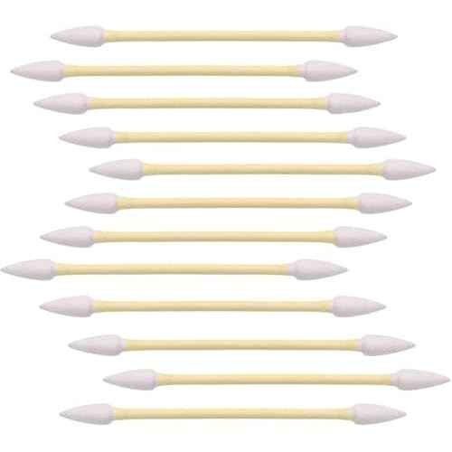 1200pcs Precision Tip Cotton Swabs for Makeup, Bamboo Sticks and Double Pointed
