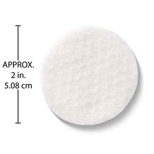 Simply Soft Premium Cotton Rounds, 100% Pure Cotton, Absorbent Cotton Pads, 100 Count (Pack of 6)