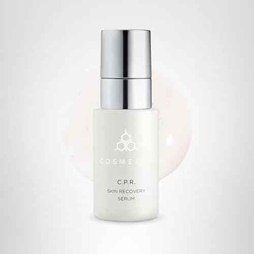 COSMEDIX CPR Skin Recovery Face Serum - Firming & Hydrating Facial Serum for Fine Lines, Wrinkles & Redness - Daily Facial Skincare Products for Sensitive & Dry Skin, Moisturized & Natural Glow