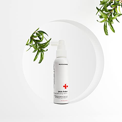 DNA-Pollen Hair Growth Stimulating Treatment Proven Effective Against Hair Loss for Thicker and Fuller Hair