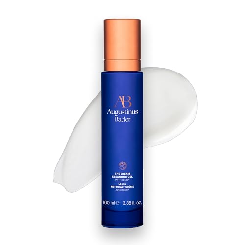Augustinus Bader The Cream Cleansing Gel ? Luxury Gentle Hydrating Face Cleanser ? Removes Impurities & Excess Oil While Supporting Skin Barrier ? Soothing & Non-Drying Formula