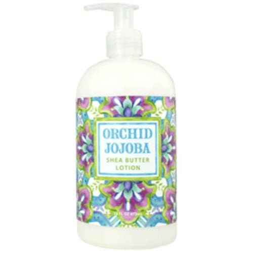 Greenwich Bay Trading Co. Shea Butter Lotion, 16 Ounce, Orchid Jojoba