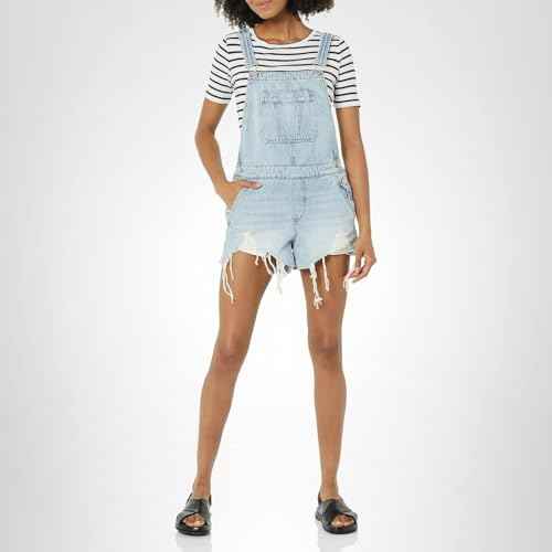 [BLANKNYC] Womens Clothing High Rise Denim Shorts, Mirror, Mirror, 26 US