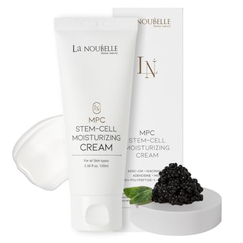 MPC Stem Cell Moisturizing Cream ? Anti-aging, Wrinkle Care, Skin Regeneration. Firming, Deep Hydration, Face Moisturizer with Caviar, Niacinamide and Peptides, Korean Skin Care 3.38 fl oz