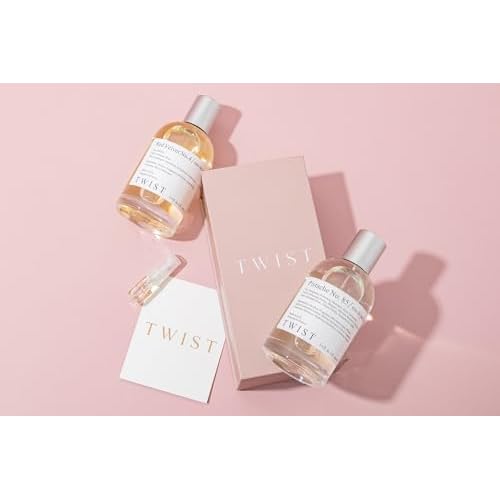 Twist Infinity No. 123 - Eau De Parfum Inspired by Lo. V. Imagination, Long-Lasting Perfume For Men, Citrus & Black Tea, Vegan, Clean Ingredients, Fragrance - Spray 100 ml | 3.4 fl. oz.