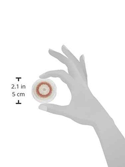 Clarisonic Facial Cleansing Brush Head Replacement | Radiance Brush Head for Dull Skin | Suitable for Sensitive Skin with Travel Bag