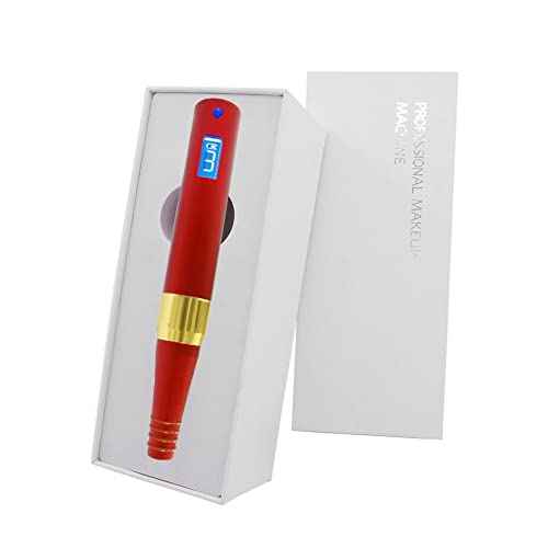 Permanent Makeup Pen Tattoo Rotary Machine 10PCS Needles For Eyebrow,Eyeliner, Lip, AP643