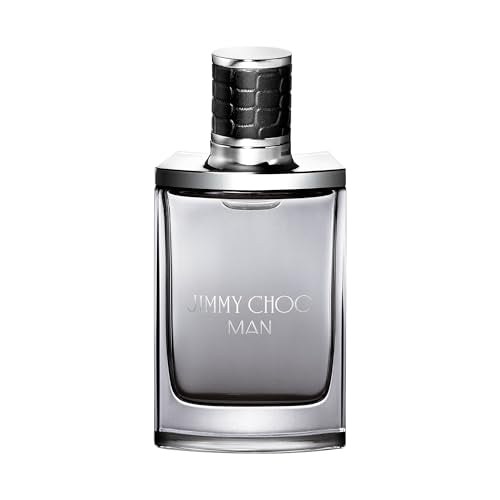 JIMMY CHOO - Man Eau de Toilette - Men's Fragrance - Aromatic Fougere Woody - With notes of Lavender, Pink Pepper & Patchouli