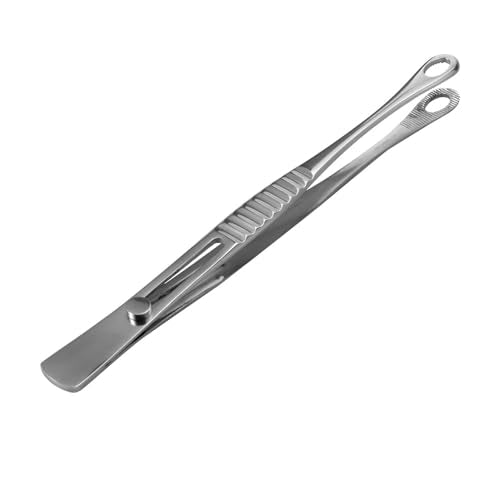 Round Mouth Piercing Clamps Forceps Tools, Septum Ear Lip Eyebrow Tongue Piercing Plier