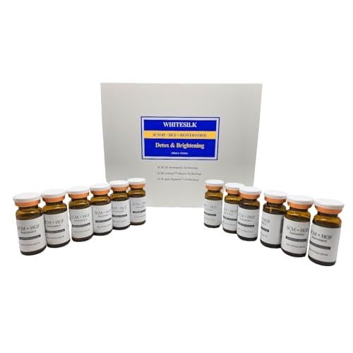 (85%) Human Stem Cell & (10%) PDRN Anti-Aging & Repair Ampoule Serum (12 Vials, 120ml) for Youthful, Radiant Skin!