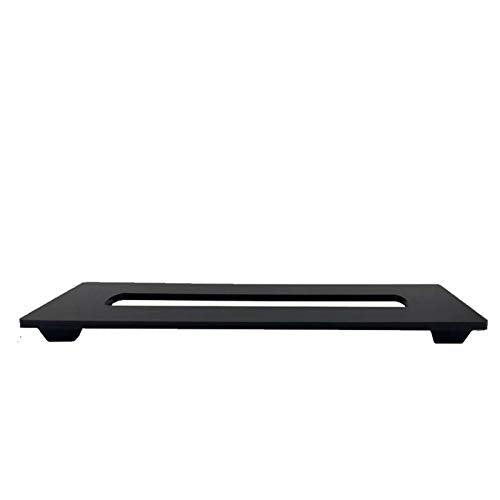 2 Pieces Tattoo Holder Tattoo Pen Holder Tattoo Machine Stand Tattoo Machine Holder Tattoo Pen Display Stand Rack Tattoo Machines Organizer Display Stand for Salon Personal Use, Black