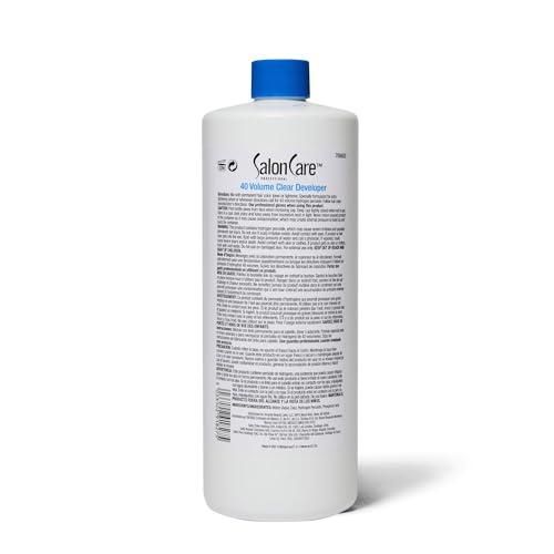 Salon Care 40 Volume Clear Developer 32 Oz