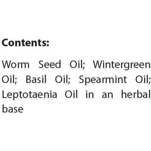 Systemic Formulas WO – China Healing Oil - Supports circulation and active epidermal processes, 0.5 FL OZ, Bio Extract #260. Body's repair process.