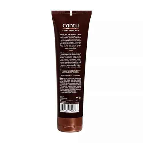 Cantu Mango Butter Body Cream, 8.5 oz