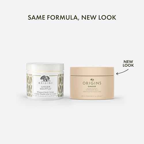 Origins Ginger Souffle Whipped Body Cream | Body Butter For Dry Skin | With Ginger