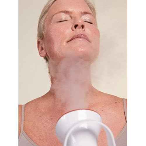 Dr. Dennis Gross Pro Facial Steamer for Facial Deep Cleaning: Infuse Skin with Hydration, Clarify Complexion, and Detox Skin