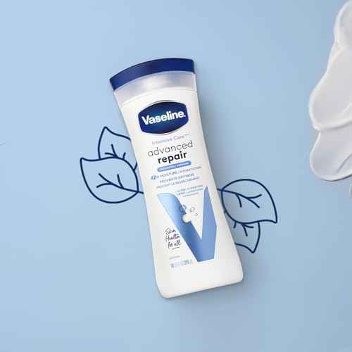Vaseline Intensive Care Advanced Repair Fragrance Free Body Lotion 2-Pack 10 oz each