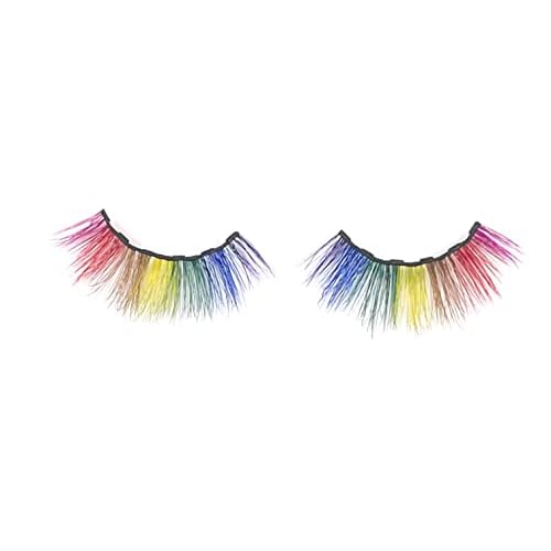 Panda Rave Magnetic Rainbow Eyelash