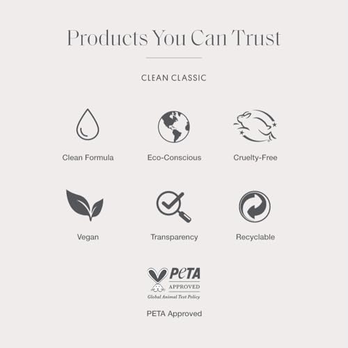 CLEAN CLASSIC Fragrance Discovery Gift Set, Travel Mini Size, Layerable Perfume for Everyday Wear, Long Lasting, Vegan, Phthalate-Free & Paraben-Free