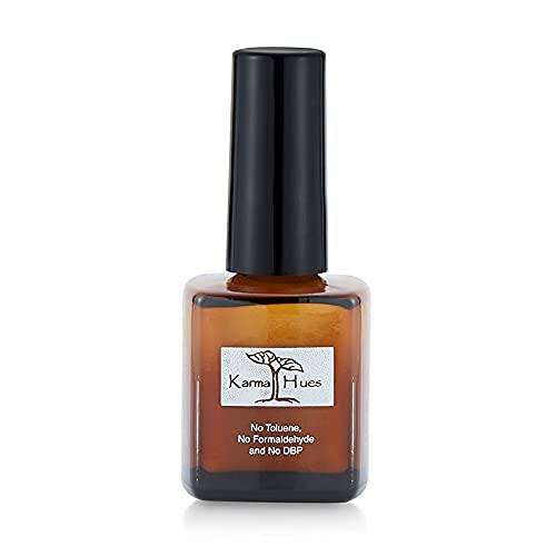 Karma Organic Deep Nutrition Nails Strengthener Non-Toxic Nail Treatment Vegan Cruelty-Free Design for Men's (Deep Nutrition for Nails)