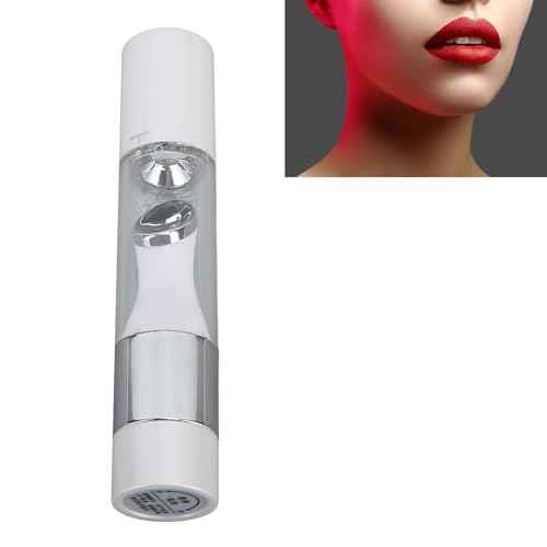 Lip Plumper Device, Smart Touch Lip Plumper Tool with Ultraviolet Light, Multi Vibration Ion Lip Enhancer, Portable Lip Massager Tool for All Skin Types