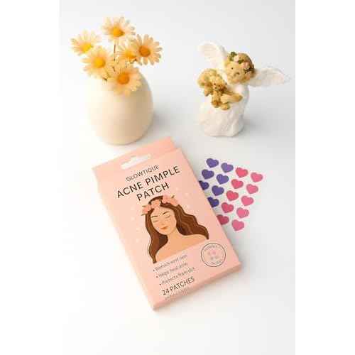 Acne Pimple Patch-24 Hydrocolloid Stickers for Acne, Fast Healing , Spot treatment, Innvisible on Skin