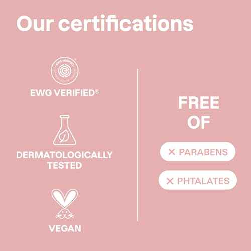 ATTITUDE Baby Lotion, EWG Verified Moisturizer, Dermatologically Tested Moisturizing Cream, Vegan and Cruelty-Free, Pear Nectar Scent, 8 Fl Oz