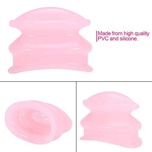Transparent Silicone Lip Enhancement Beauty Device, Women Lip Plumper, Mouth Beauty Tool, Women Silicone Lip Plumper Enhancer Lip Suction Device Lip PlumpersLips