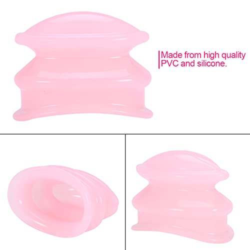 Fullness Of Lip Lip Suction, Women Silicone Lip Plumper Enhancer Lip Suction Device Device Lip Silicone Lip Beauty Lip Sexy Lips Soft Silicone Ecological Lip Tools Compact and