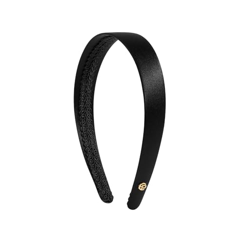 EVITA PERONI Mulberry Silk Wide Headband for Women Hair Band Christmas Birthday Gifts for Women