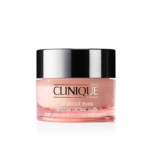 Clinique All About Eyes Lightweight Eye Cream With Vitamin C | Hydrating, Brightening, Depuffing + Dark Circle Reducing