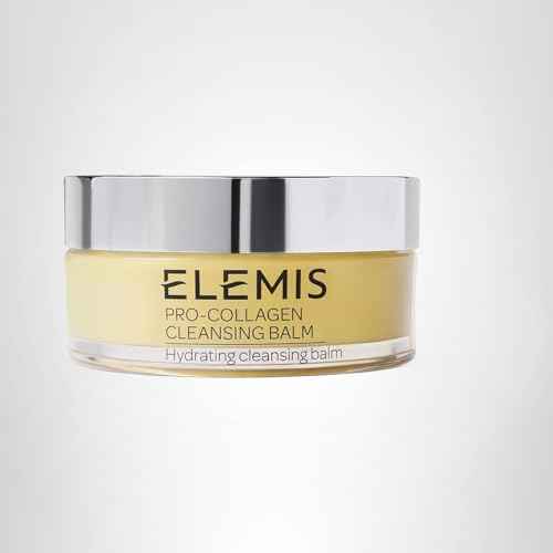 ELEMIS Pro-Collagen Cleansing Balm - 3-in-1 Daily Face Cleanser - Removes Waterproof Makeup - Lavender and Chamomile Oil Blend - 100g