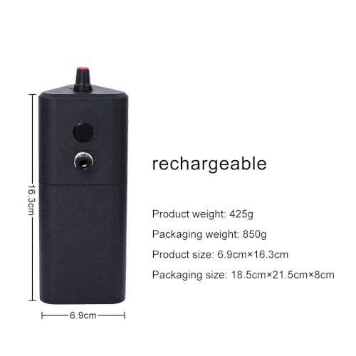 Tattoo Needle Washer for Professional Tattoo Artists | Rechargeable Cordless Design | Flowing Water Cleaning for Cartridge Needles | Portable for Studio & On-Site Work, Efficient Battery (PURPLE)