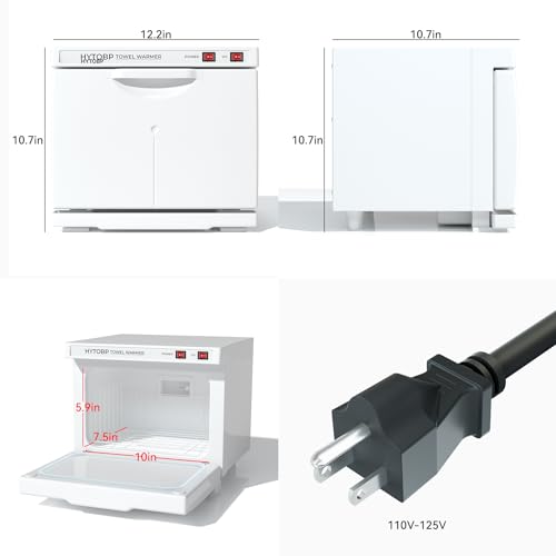 Hot Towel Warmer, 8L Thermostatic Towel Heater, 2-in-1 Professional Towel Warmer Cabinet, Beauty Salon and Spa Towel Warmers for Facial