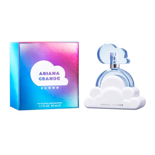 Ariana Grande Cloud Eau de Parfum ? Warm Gourmand Fragrance for Women ? Women's Perfume with Notes of Lavender, Coconut, Vanilla & Pear