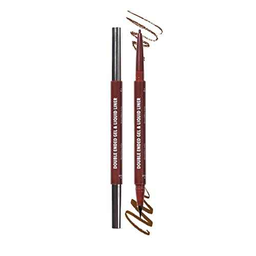Double Ended Gel & Liquid Liner (002, Brown)