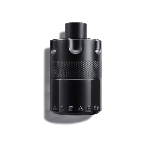Azzaro The Most Wanted Eau de Parfum Intense - Woody & Seductive Mens Cologne - Foug?re, Ambery & Spicy Fragrance for Date Night - Lasting Wear - Luxury Perfumes for Men