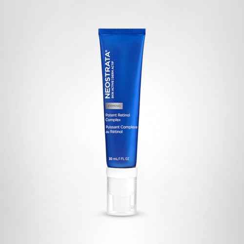 NEOSTRATA Potent Retinol Complex Night Serum with 0.3% Pure Retinol, Hyaluronic Acid. Fragrance-free, 30 mL