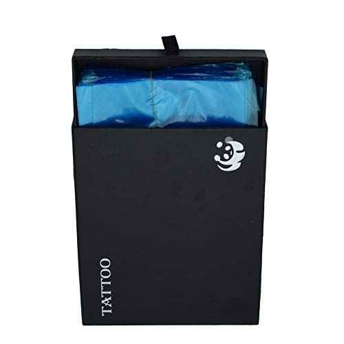 Tattoo Machine Bags,200Pcs Disposable Tattoo Machine Covers Gun Bags Sleeves Tattoo Plastic Sleeves for Tattoo Machine Gun Accessories Tattoo Supplies Tattoo Kits
