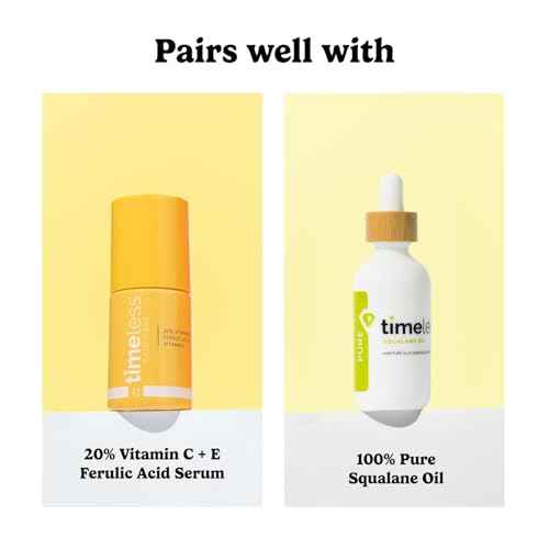 Timeless Skin Care Coenzyme Q10 Serum - Skin Care Serum for Smoothing - Fragrance-Free - Coenzyme Q10 - with Hyaluronic Acid - 4 oz