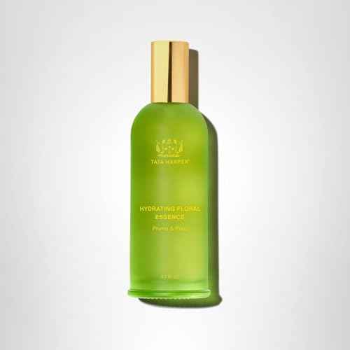 Tata Harper Hydrating Floral Essence, Hyaluronic Acid Mist, Hydrating Face Mist, Natural Skincare, 50ml