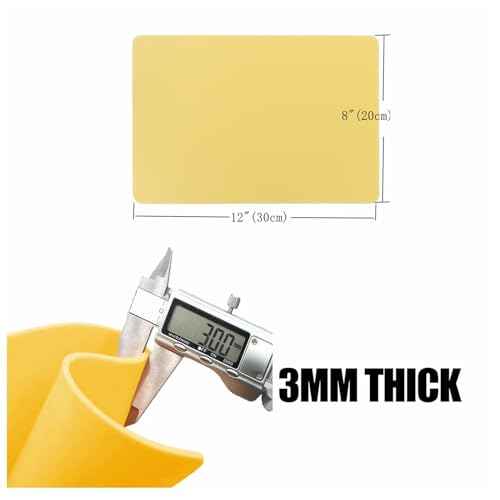 Tattoo Practice Skins 3MM with Transfer Paper,30Pcs Thick Fake Skin and Stencil Paper Kit Includes 25Pcs Tattoo Papers and 5Pcs Double Sided Blank Tattoos Skin Practice 3mm