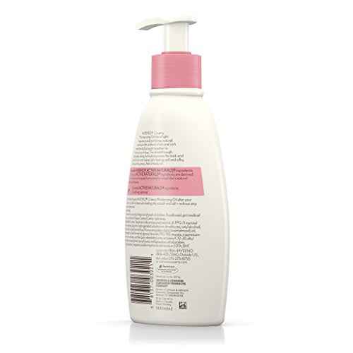 Aveeno Creamy Oil Daily Body Moisturizer, Non-Greasy & Lightly Scented Body Moisturizer with Oat & Almond Oil Nourishes Dry Skin with 24 Hours of Moisture, Non-Comedogenic, 12 fl. oz