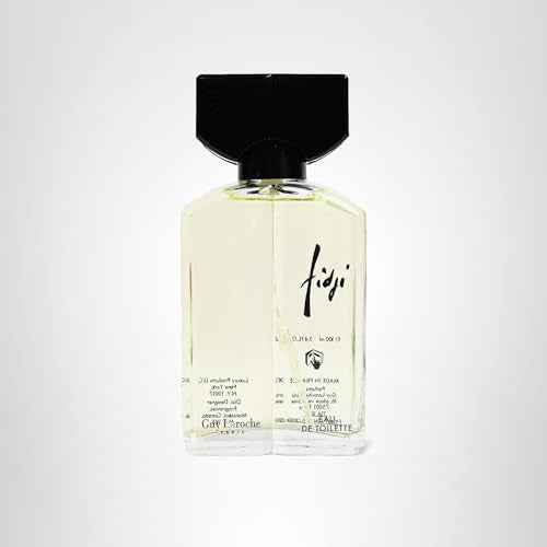 Guy Laroche Fidji, Iconic Designer Fragrance, Eau de Toilette for Women, Long Lasting Women Perfume, Day and Evening Aromatic Scent, 3.4 Fl. Oz.
