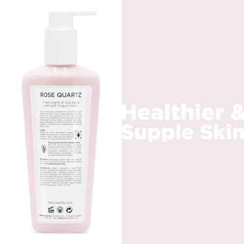 Rose Quartz Body Lotion with CoQ10, Kelp Extract and Hydrating Antioxidants, 8.5 fl. oz.