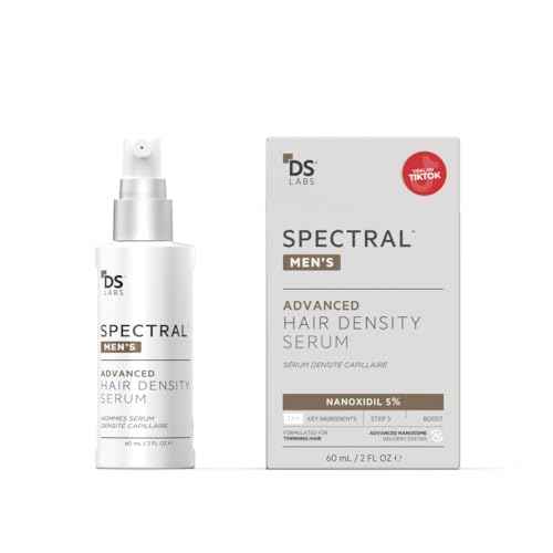 DS Labs Spectral Men¡¯s Hair Density Serum (formerly Spectral.DNC-N), 60mL - Lightweight Leave-In for Fuller Looking, Thicker Looking Hair, Fast Absorbing, Non-Greasy, For All Hair Types