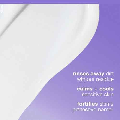 Dermalogica Ultracalming Cleanser, Gentle Face Wash for Sensitive Skin - Calms and Cools Redness and Discomfort, PH balanced, Non- Foaming, Gel - Cream Type