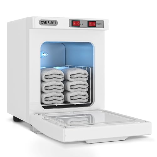 Towel Warmer Cabinet, 5L Hot Bath Towel Warmer Heating Use for Facial Spa, Hair Beauty, Salon Equipment and Home