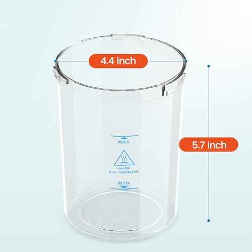 SalonDepot Water Jar for Facial Steamer Universal Plastic Water Cup