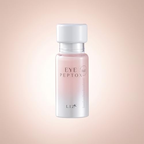 LIZK Eye Peptox 360¡Æ, Lifting Eye Cream, 10.000ppm Peptide, Eye Wrinkle Care for Fine Lines, Dark Circles and Puffiness, Firming & Hydrating, 1.16 oz. (Set of 2)